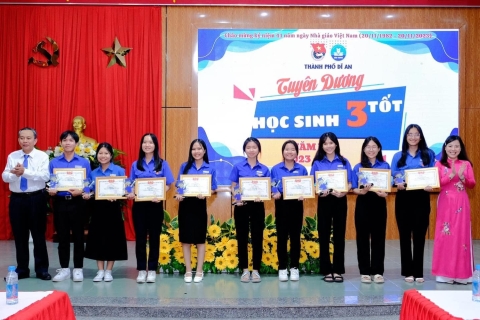 05 gương đoàn viên học sinh tiêu biểu trường THPT Nguyễn An Ninh